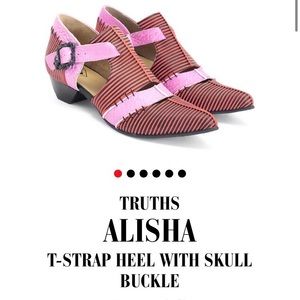 Fluevog Alisha from the Truths Family size 8